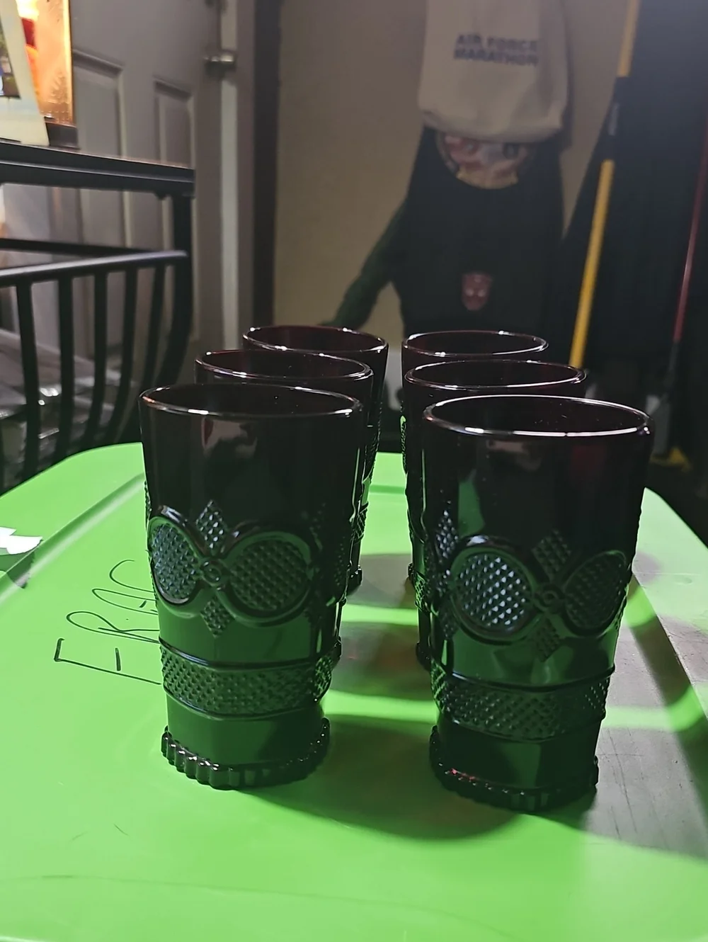 Set of 6 Avon Cape Cod Tumblers (Tall)